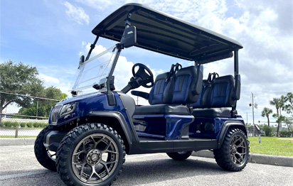 Golf Carts Aren’t Just for Country Clubs Anymore